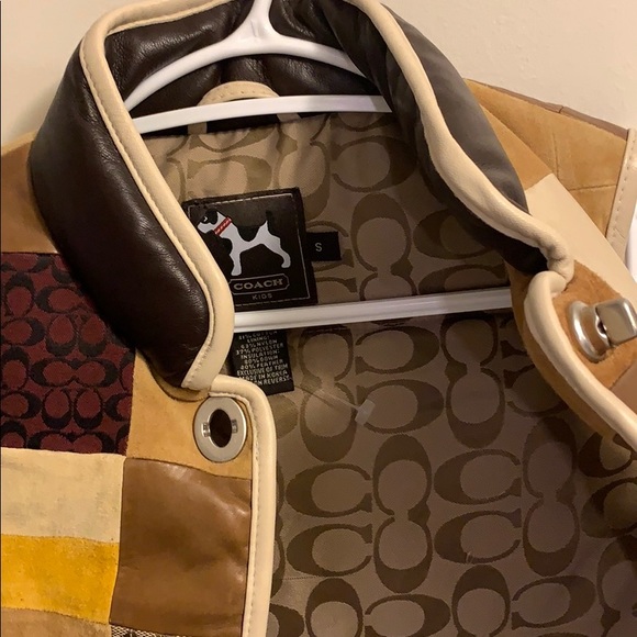 Kids Patchwork Coach vest - Picture 2 of 2